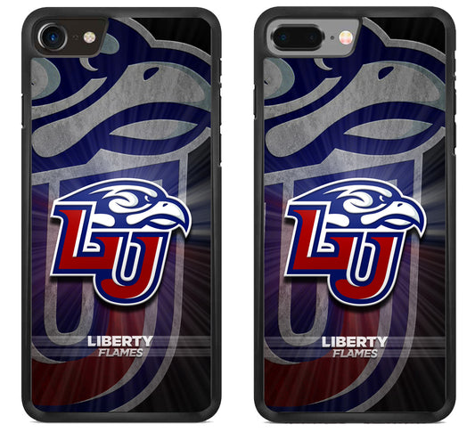 Liberty Flames University Background iPhone 8 | 8 Plus Case