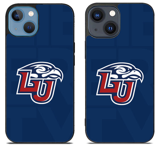 Liberty Flames University iPhone 15 | iPhone 15 Plus Case