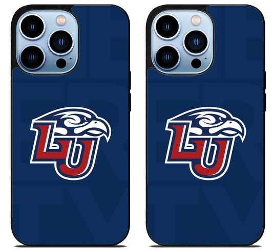 Liberty Flames University Blue iPhone 15 Pro | iPhone 15 Pro Max Case