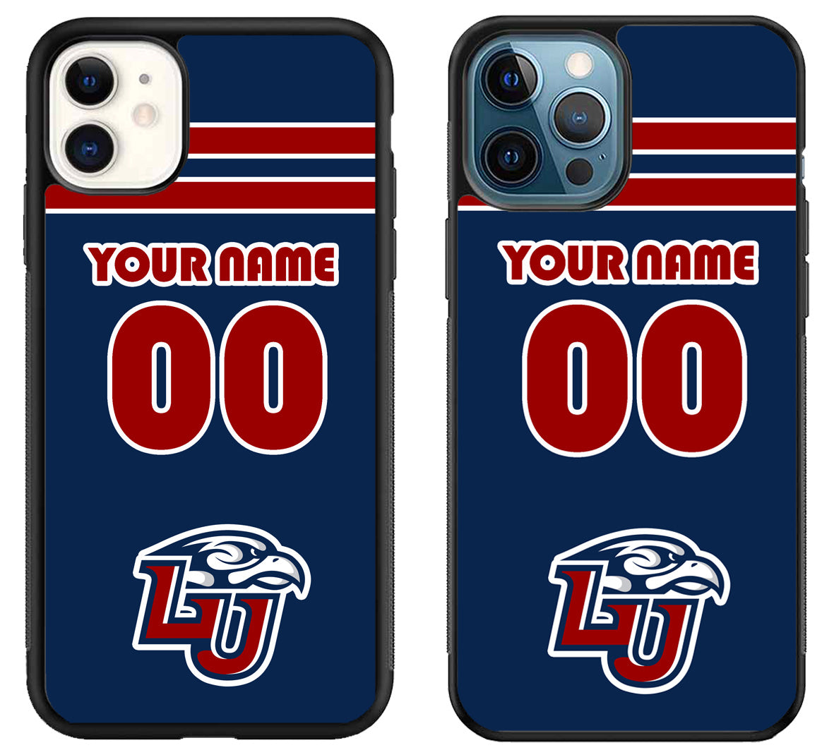 Custom Personalized Liberty Flames iPhone 11 | 11 Pro | 11 Pro Max Case