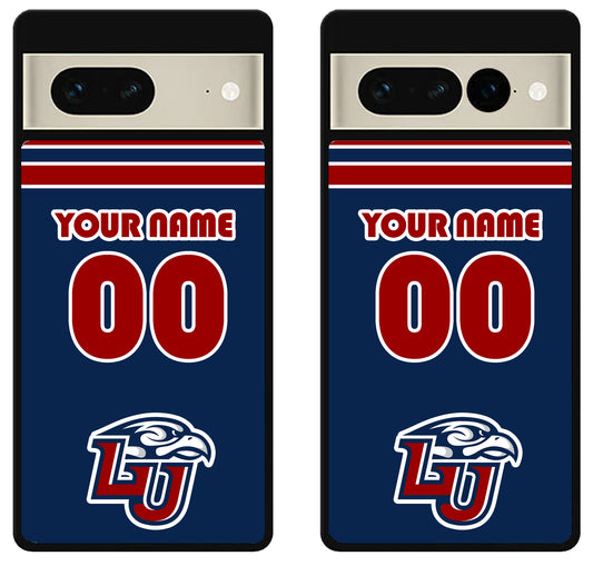 Custom Personalized Liberty Flames Google Pixel 7 | 7 Pro Case