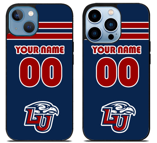 Custom Personalized Liberty Flames iPhone 13 | 13 Mini | 13 Pro | 13 Pro Max Case
