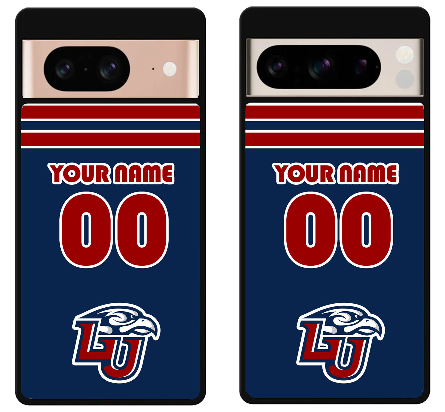 Custom Personalized Liberty Flames Google Pixel 8 | 8 Pro Case