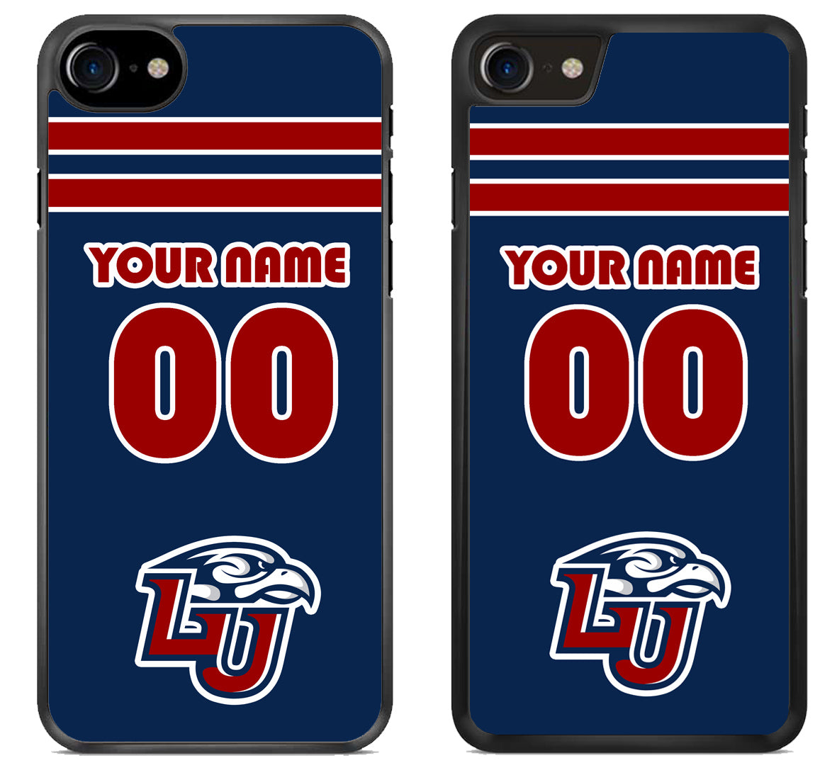 Custom Personalized Liberty Flames iPhone SE 2020 | iPhone SE 2022 Case