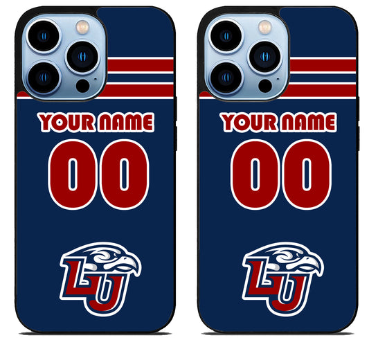 Custom Personalized Liberty Flames iPhone 15 Pro | iPhone 15 Pro Max Case