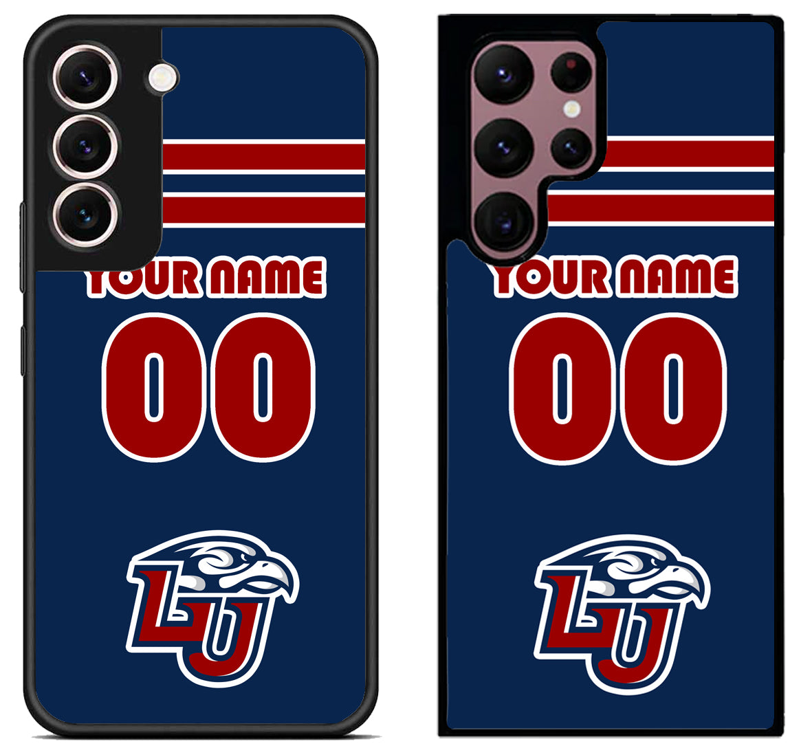 Custom Personalized Liberty Flames Samsung Galaxy S22 | S22+ | S22 Ultra Case