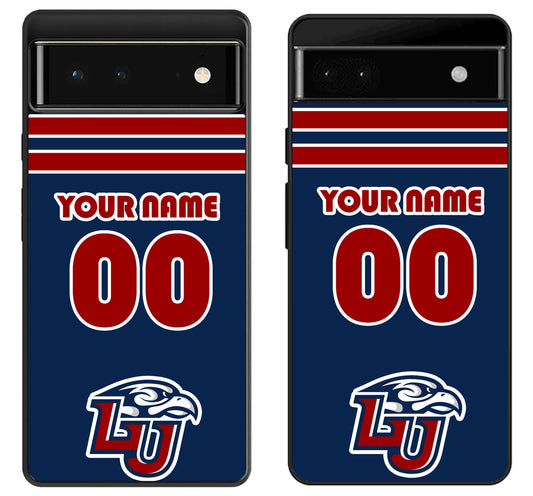 Custom Personalized Liberty Flames Google Pixel 6 | 6A | 6 Pro Case