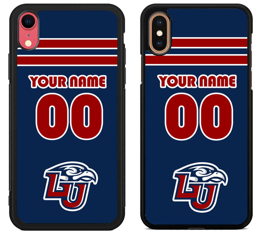 Custom Personalized Liberty Flames iPhone X | Xs | Xr | Xs Max Case