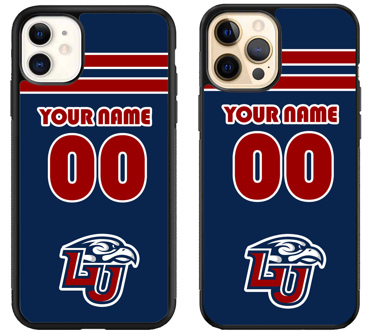 Custom Personalized Liberty Flames iPhone 12 | 12 Mini | 12 Pro | 12 Pro Max Case