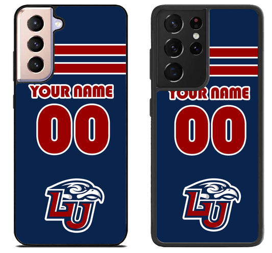 Custom Personalized Liberty Flames Samsung Galaxy S21 | S21 FE | S21+ | S21 Ultra Case