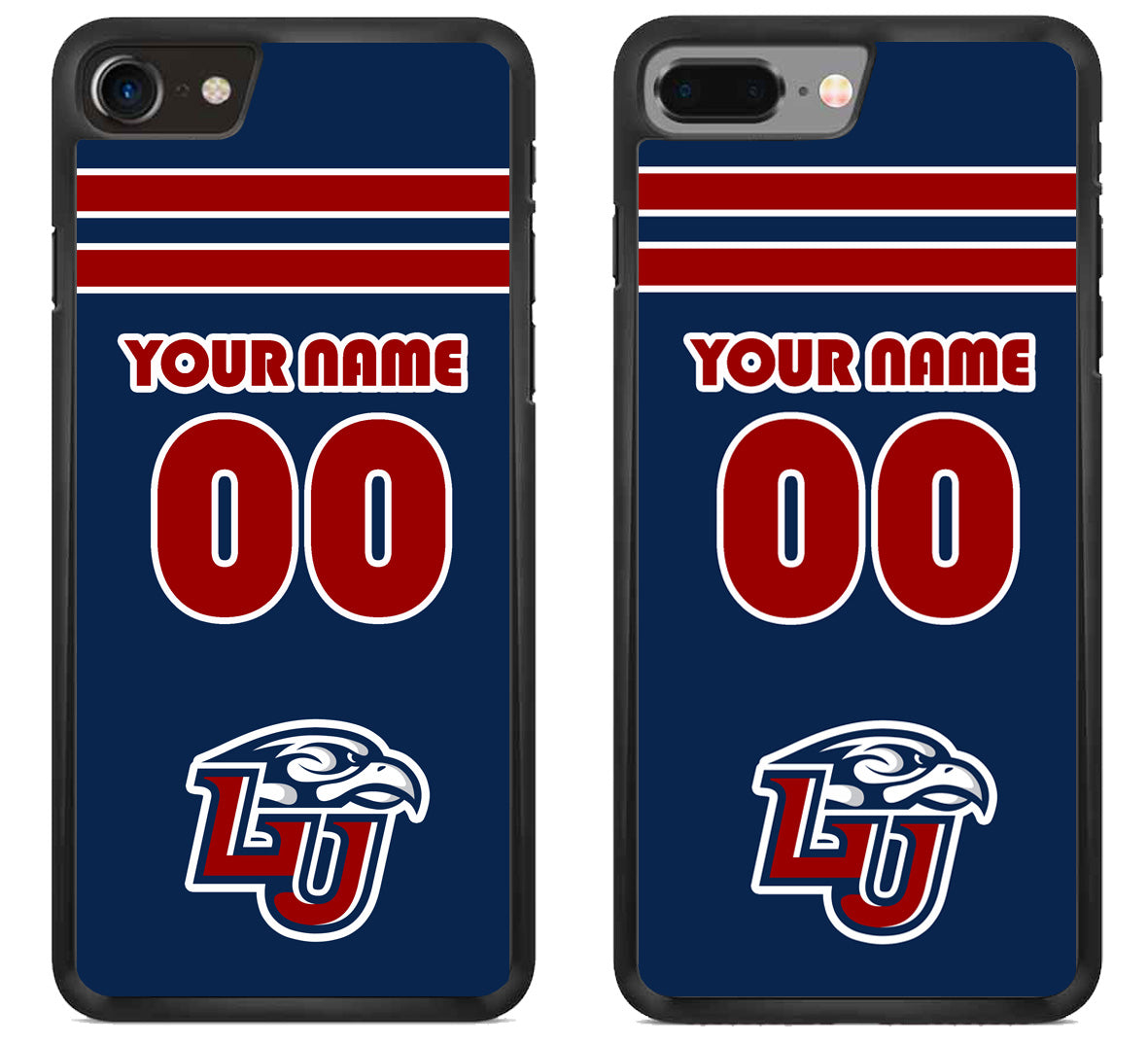 Custom Personalized Liberty Flames iPhone 8 | 8 Plus Case