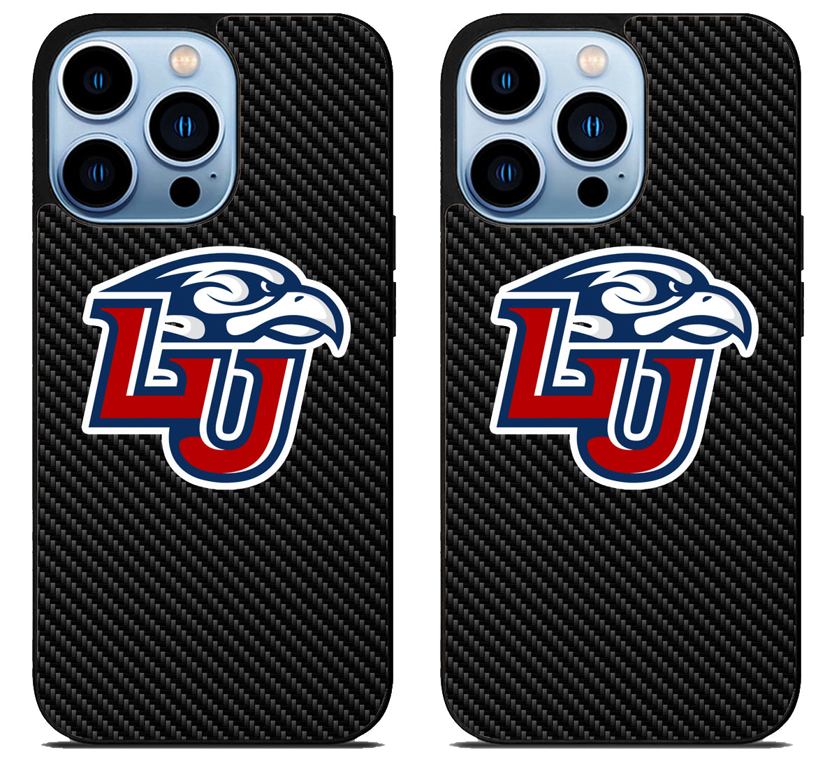 Liberty University Flames Carbon iPhone 15 Pro | iPhone 15 Pro Max Case