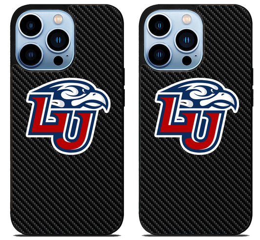 Liberty University Flames Carbon iPhone 15 Pro | iPhone 15 Pro Max Case
