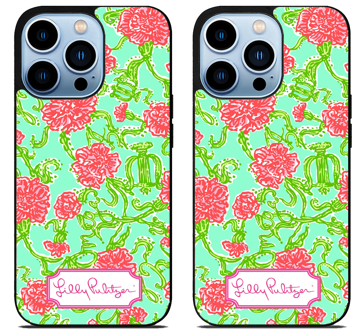 Lilly Pulitzer Cover iPhone 15 Pro | iPhone 15 Pro Max Case