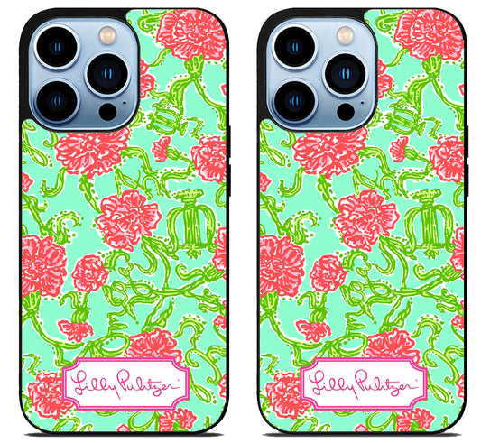 Lilly Pulitzer Cover iPhone 15 Pro | iPhone 15 Pro Max Case