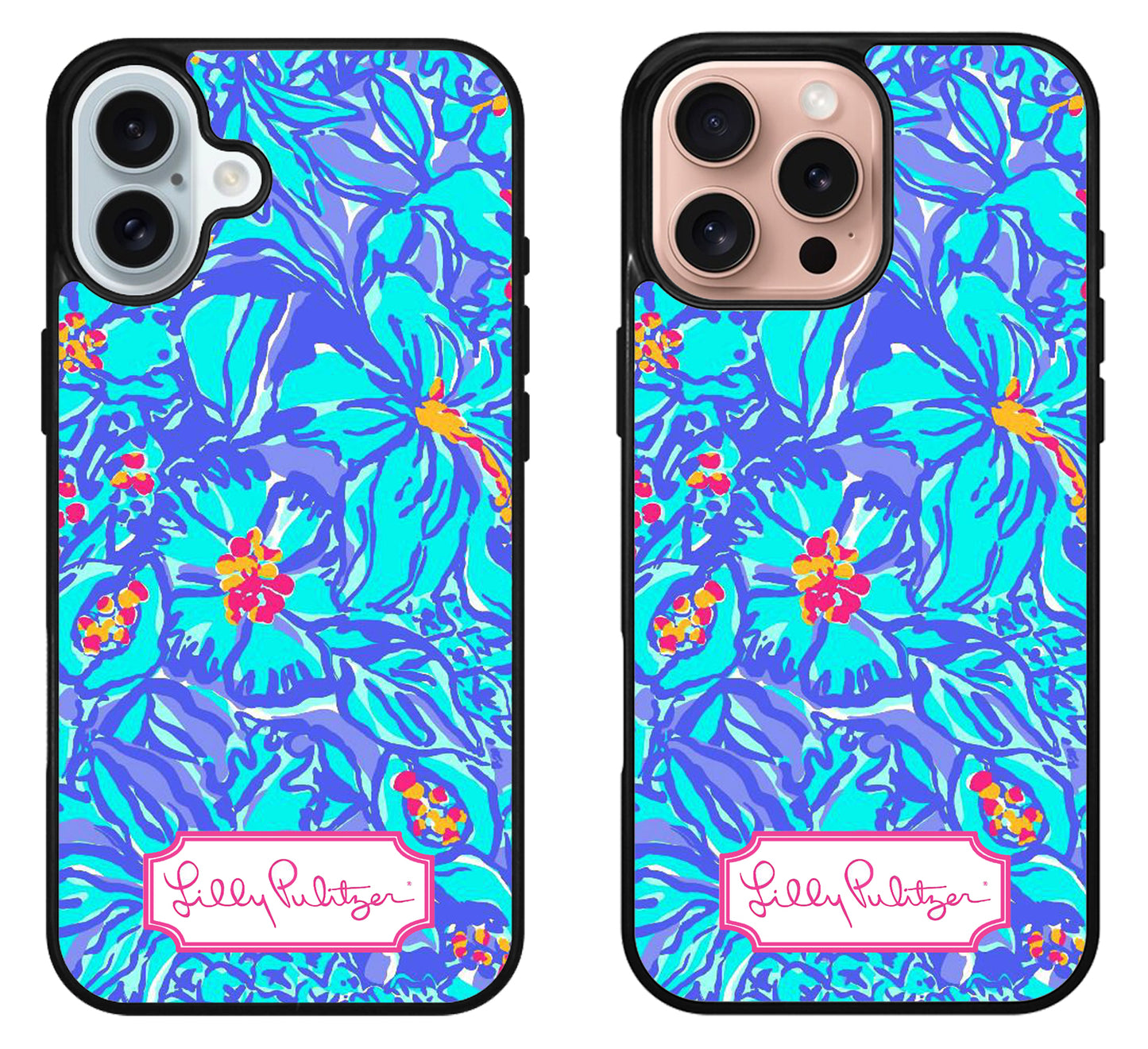 Lilly Pulitzer Cover iPhone 16 | 16 Plus | 16 Pro | 16 Pro Max Case