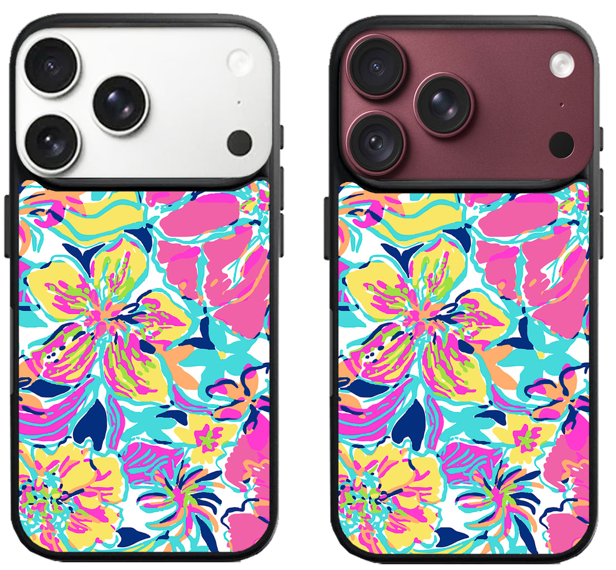 Lilly Pulitzer Flowers iPhone 18 Pro | 18 Pro Max Case