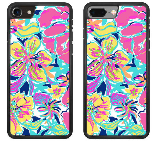 Lilly Pulitzer Flowers iPhone 8 | 8 Plus Case