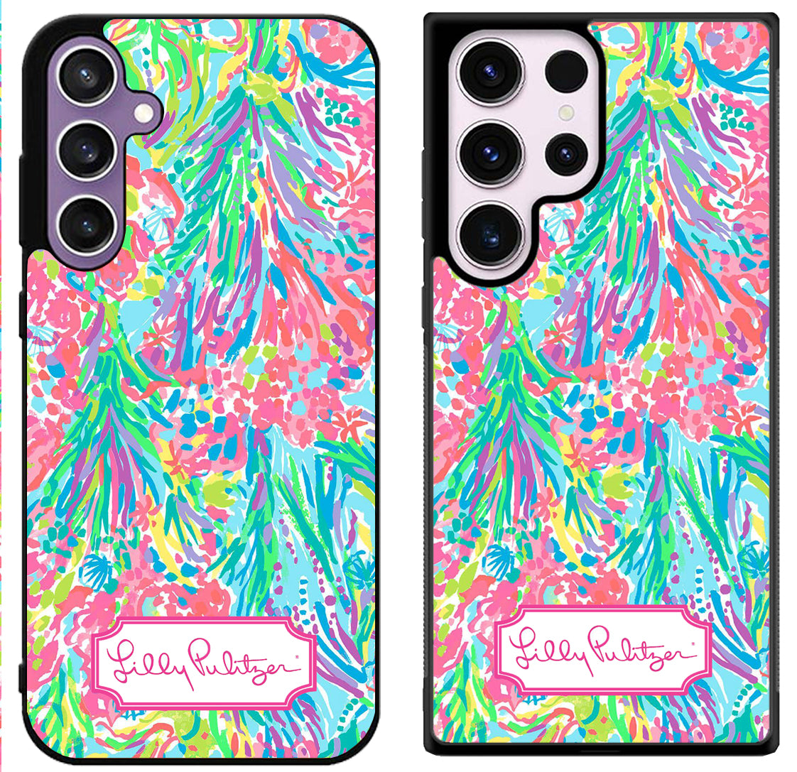 Lilly Pulitzer Palm Beach Samsung Galaxy S24 | S24+ | S24 Ultra Case