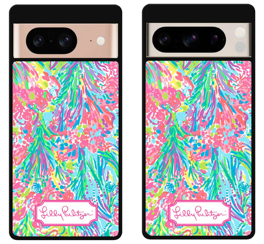 Lilly Pulitzer Palm Beach Google Pixel 8 | 8 Pro Case