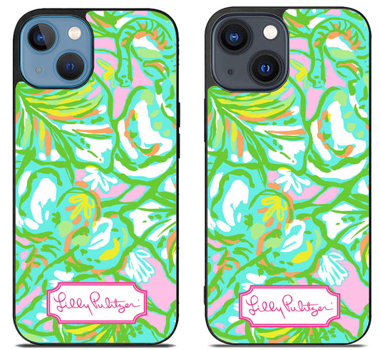 Lilly Pulitzer Pattern iPhone 15 | iPhone 15 Plus Case