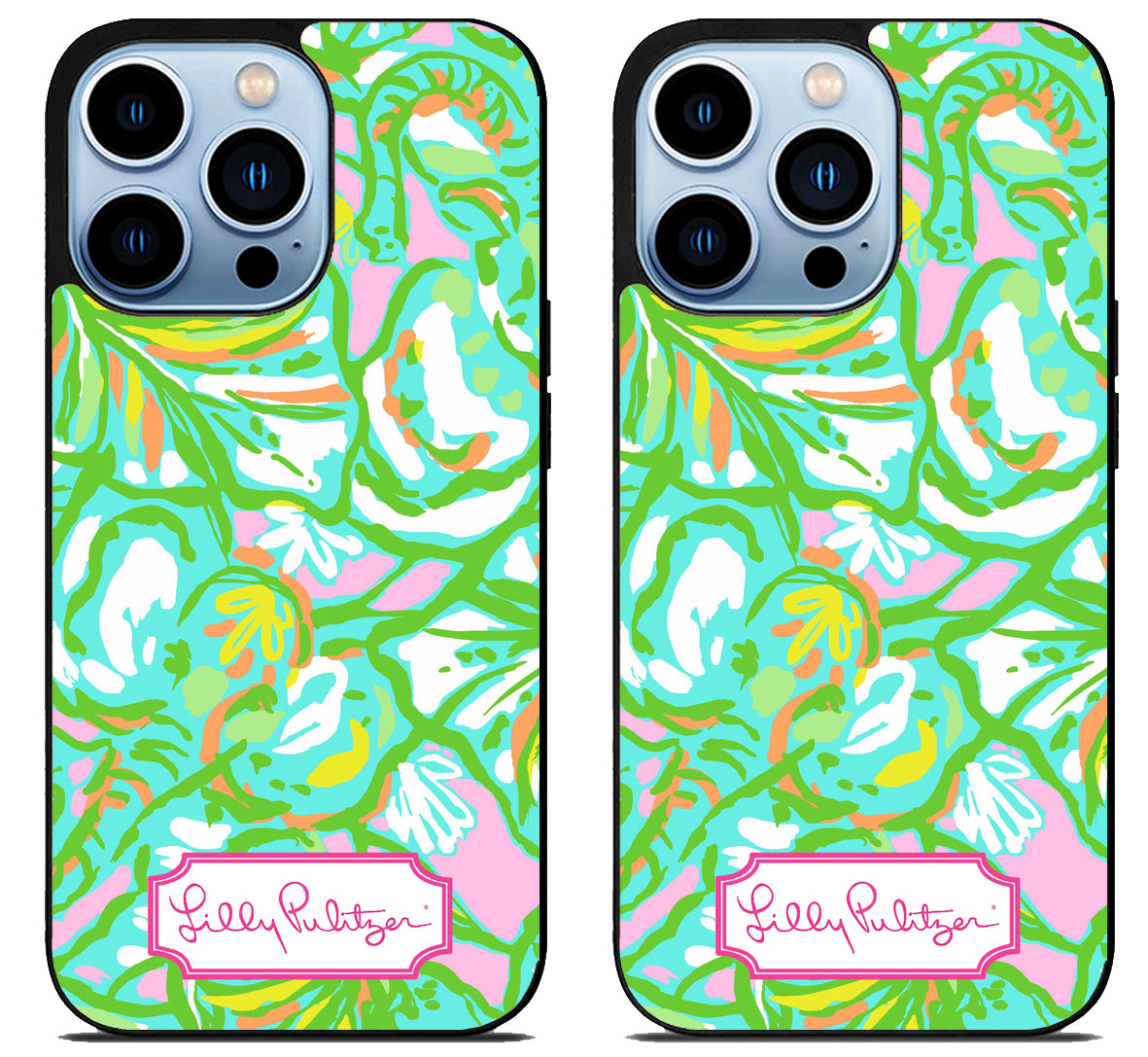 Lilly Pulitzer Pattern iPhone 15 Pro | iPhone 15 Pro Max Case