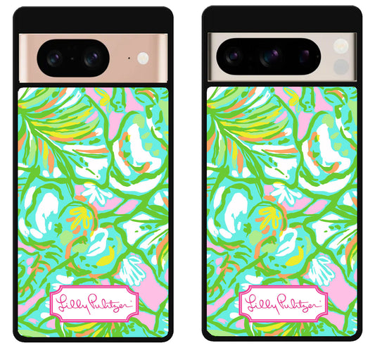 Lilly Pulitzer Pattern Google Pixel 8 | 8 Pro Case