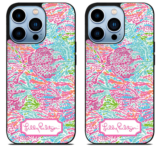 Lilly Pulitzer Stylish iPhone 15 Pro | iPhone 15 Pro Max Case