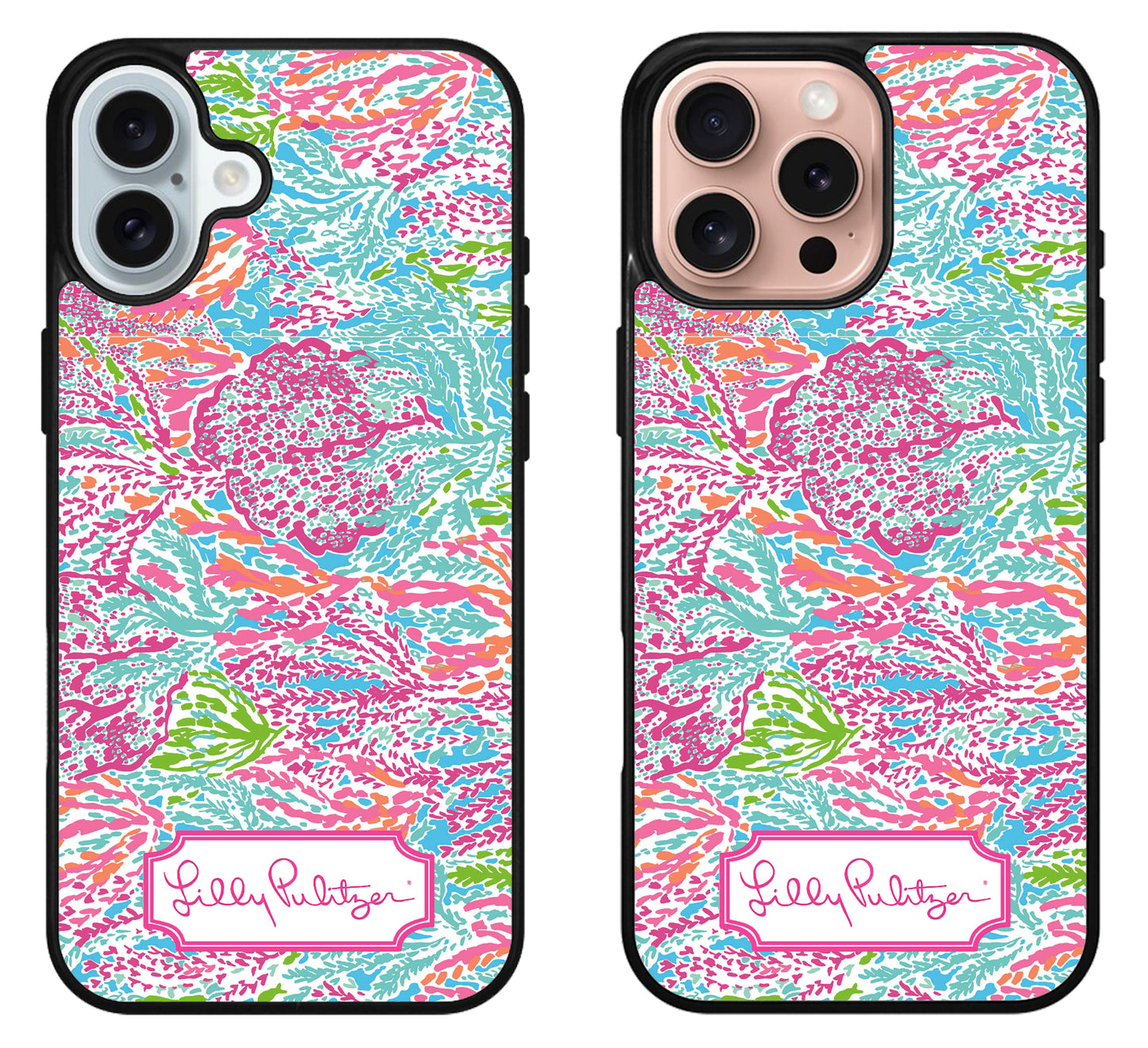 Lilly Pulitzer odyssey iPhone 16 | 16 Plus | 16 Pro | 16 Pro Max Case