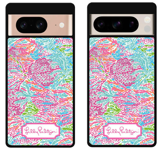 Lilly Pulitzer odyssey Google Pixel 8 | 8 Pro Case