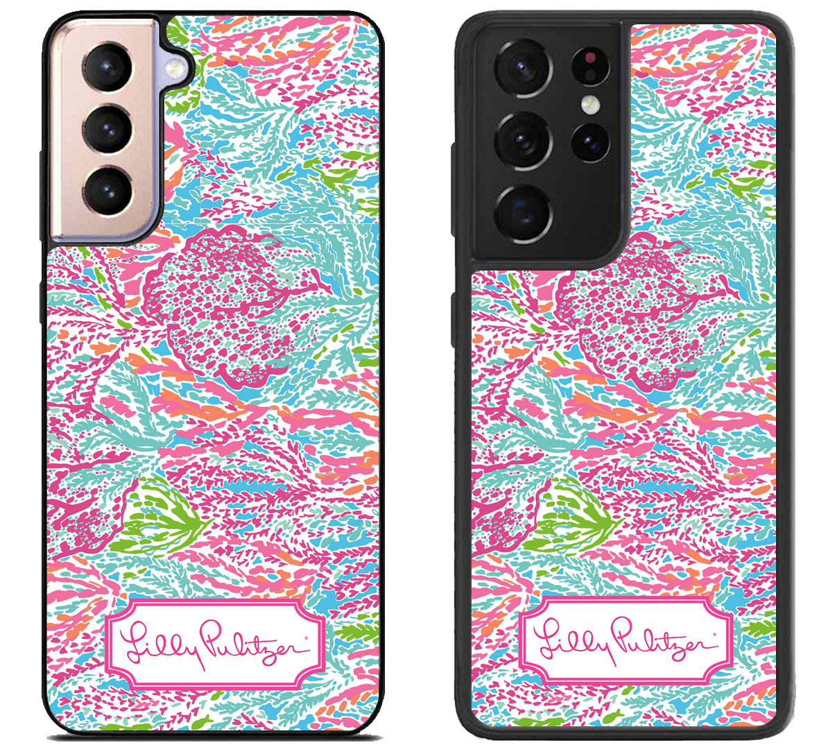 Lilly Pulitzer odyssey Samsung Galaxy S21 | S21 FE | S21+ | S21 Ultra Case
