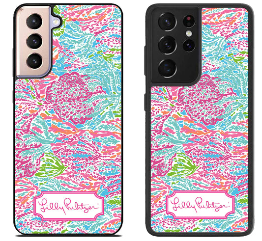 Lilly Pulitzer odyssey Samsung Galaxy S21 | S21 FE | S21+ | S21 Ultra Case