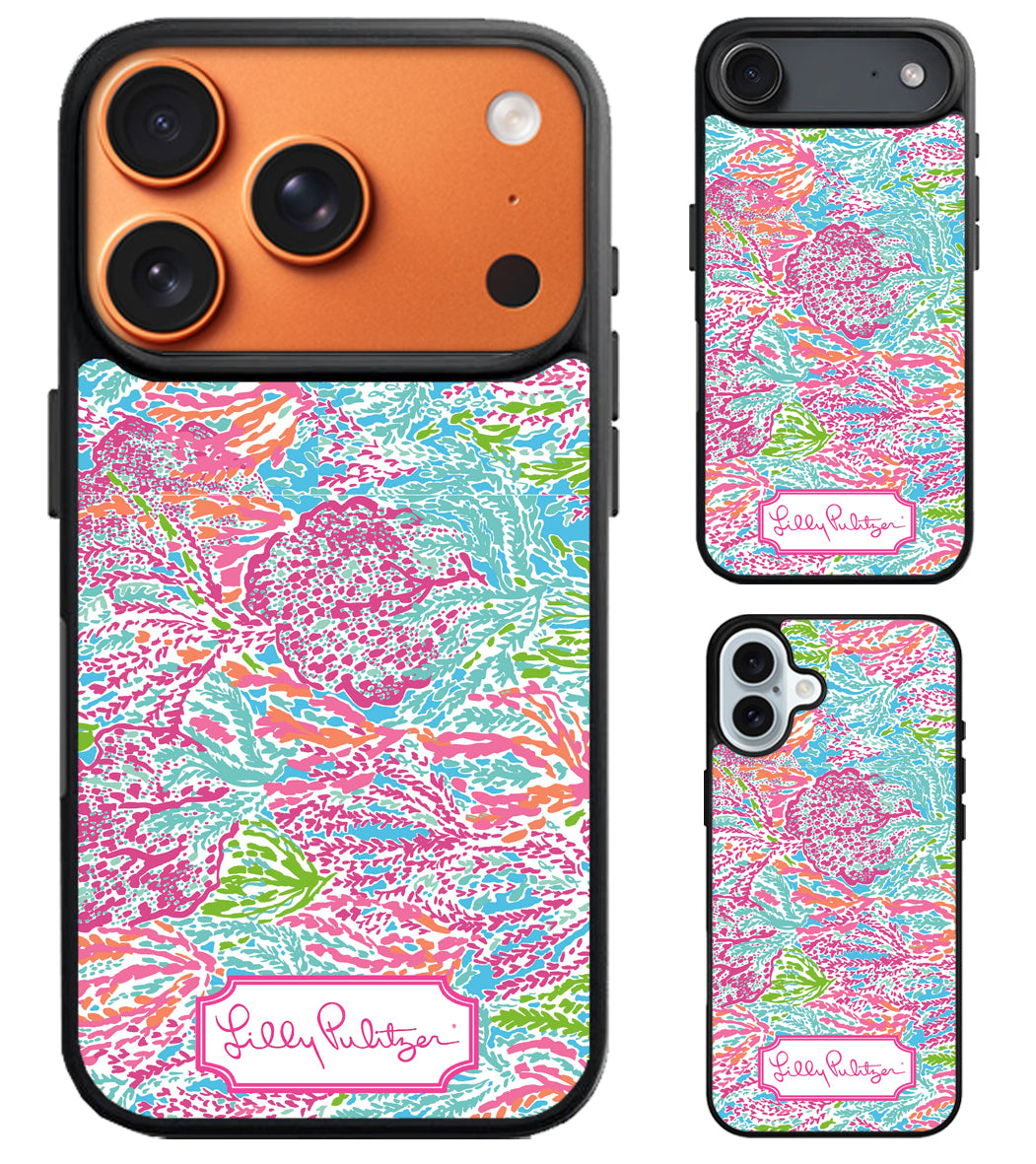 Lilly Pulitzer odyssey iPhone Air | iPhone 17 | 17 Pro | 17 Pro Max Case