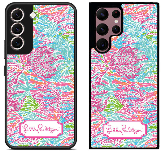 Lilly Pulitzer odyssey Samsung Galaxy S22 | S22+ | S22 Ultra Case