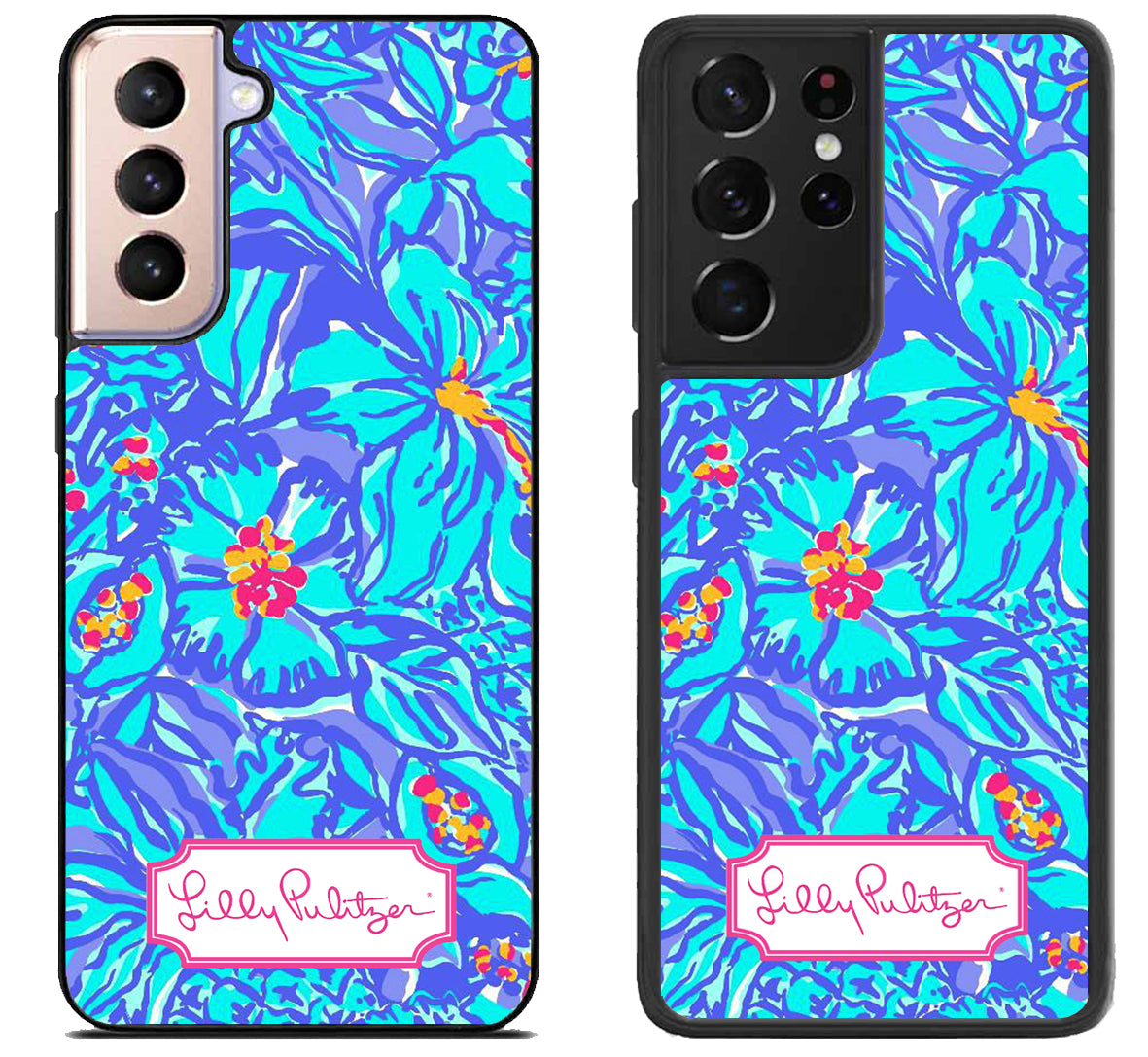Lilly Pulitzer Stylish Samsung Galaxy S21 | S21 FE | S21+ | S21 Ultra Case