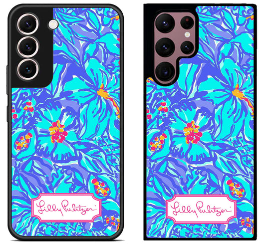 Lilly Pulitzer Cover Samsung Galaxy S22 | S22+ | S22 Ultra Case