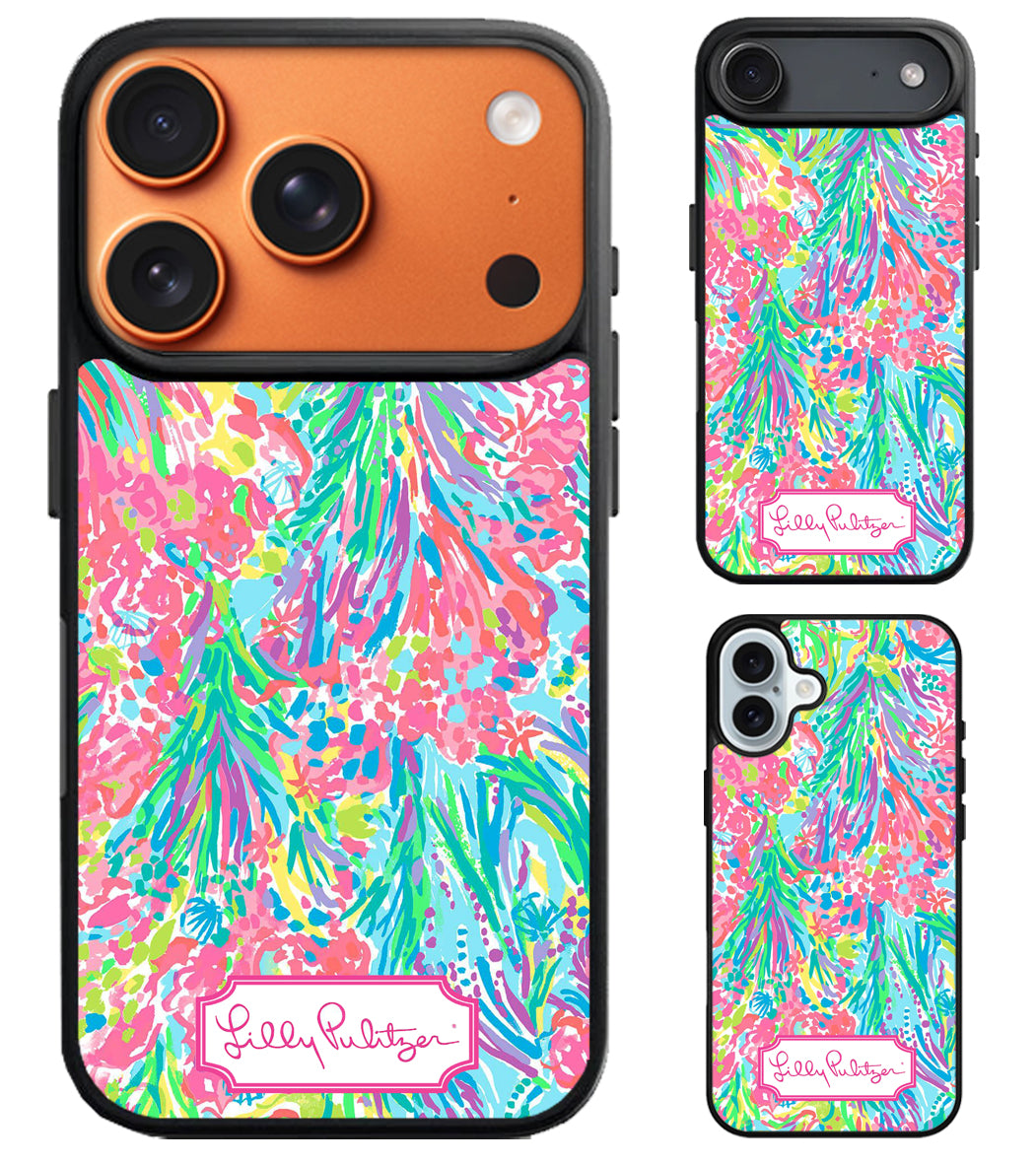 Lilly Pulizer Palm Beach iPhone Air | iPhone 17 | 17 Pro | 17 Pro Max Case