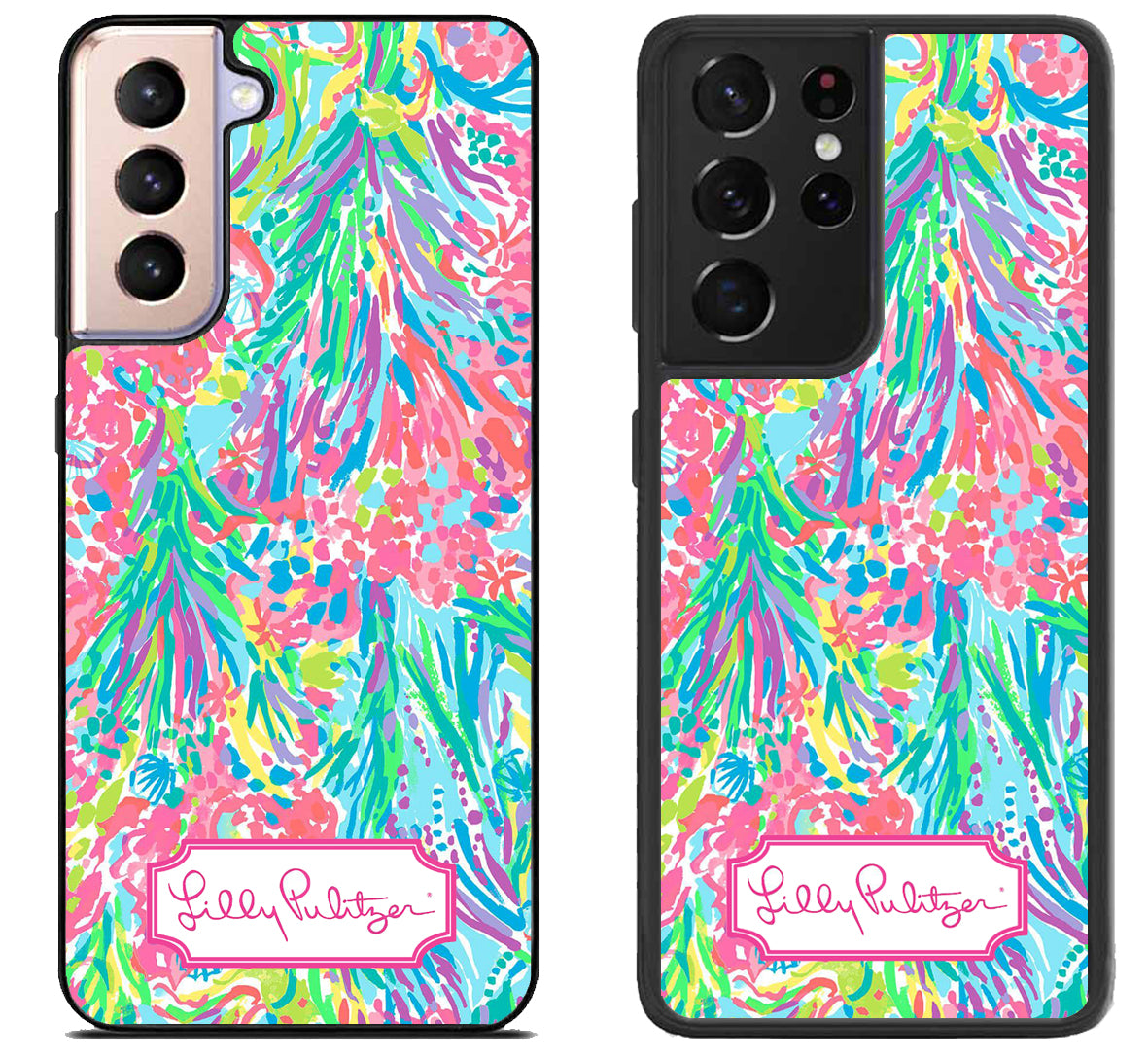 Lilly Pulizer Palm Beach Samsung Galaxy S21 | S21 FE | S21+ | S21 Ultra Case