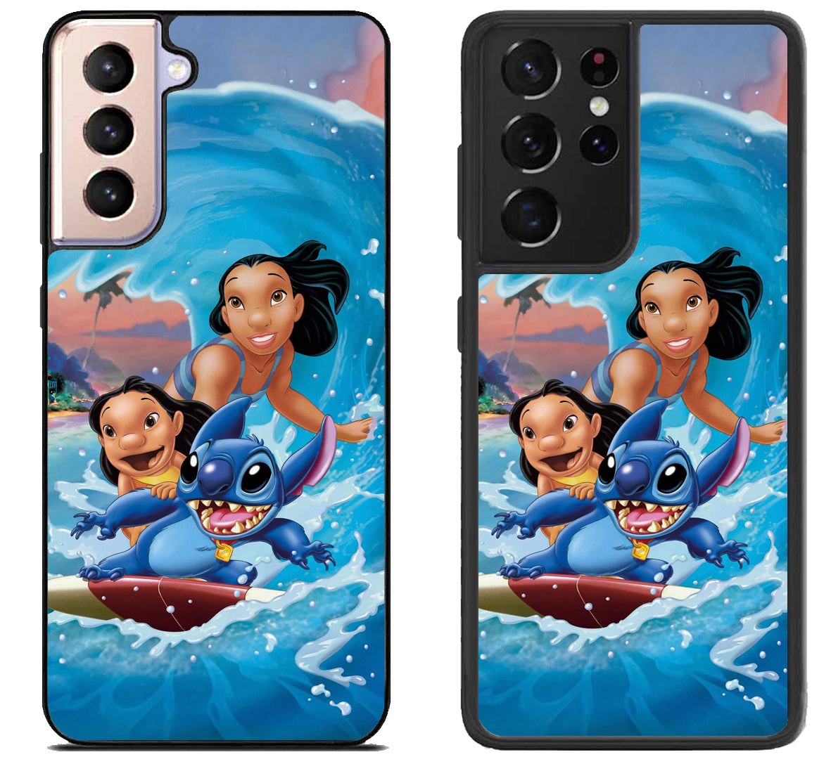Lilo & Stitch Disney Samsung Galaxy S21 | S21 FE | S21+ | S21 Ultra Case