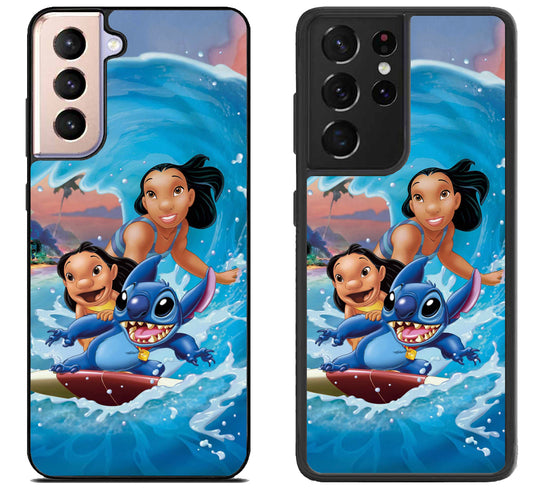 Lilo & Stitch Disney Samsung Galaxy S21 | S21 FE | S21+ | S21 Ultra Case