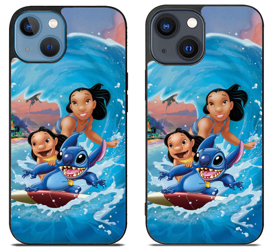 Lilo & Stitch Disney iPhone 15 | iPhone 15 Plus Case