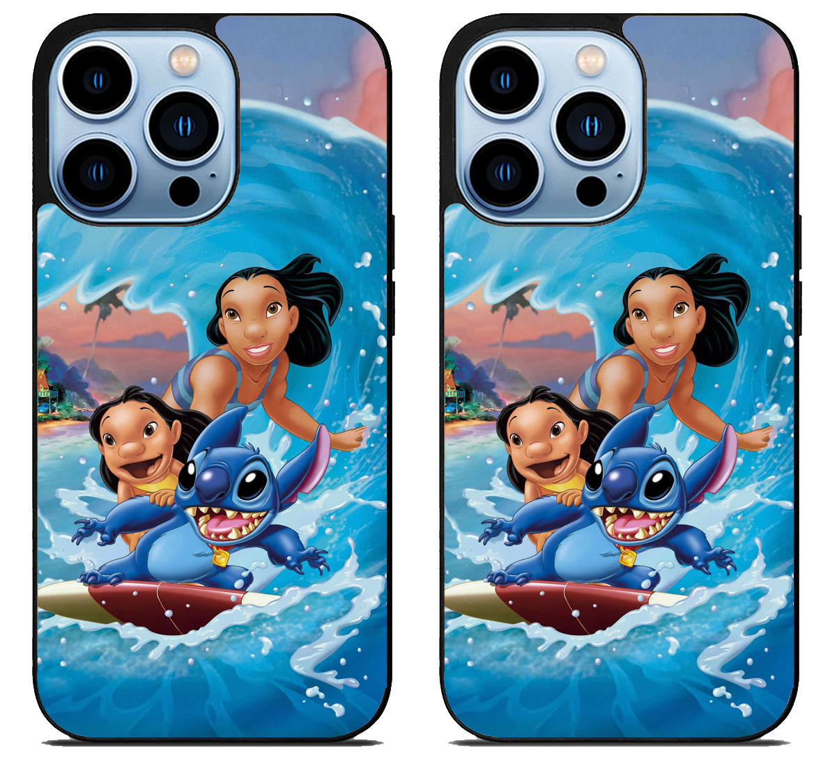 Lilo & Stitch Disney iPhone 15 Pro | iPhone 15 Pro Max Case