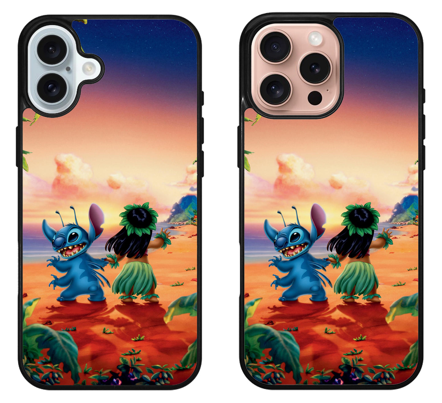 Lilo & Stitch Wallpaper iPhone 16 | 16 Plus | 16 Pro | 16 Pro Max Case