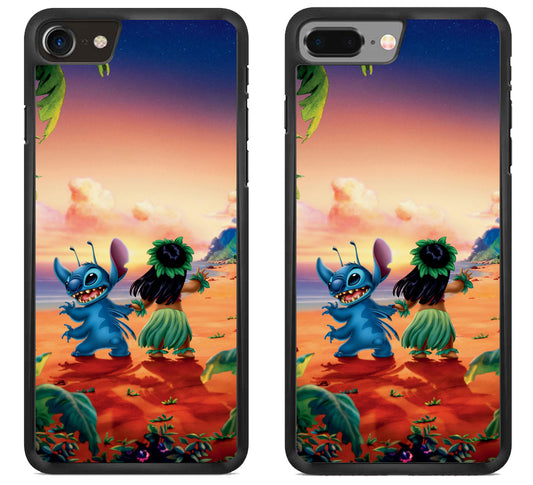 Lilo & Stitch Wallpaper iPhone 8 | 8 Plus Case