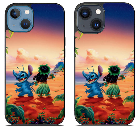 Lilo & Stitch Wallpaper iPhone 15 | iPhone 15 Plus Case