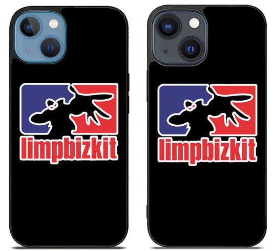 Limp Bizkit Black iPhone 15 | iPhone 15 Plus Case