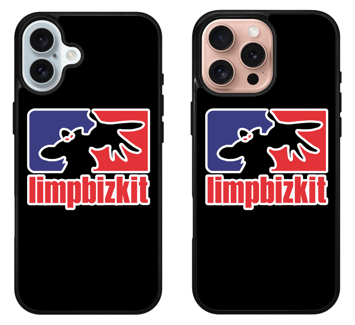 Limp Bizkit Black iPhone 16 | 16 Plus | 16 Pro | 16 Pro Max Case