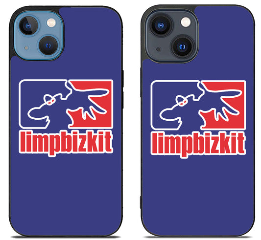Limp Bizkit Blue iPhone 15 | iPhone 15 Plus Case