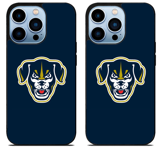 Lincoln Saltdogs Logo iPhone 15 Pro | iPhone 15 Pro Max Case