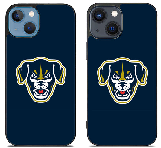 Lincoln Saltdogs Logo iPhone 15 | iPhone 15 Plus Case